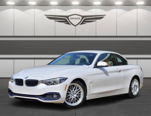 Mineral White Metallic 2019 BMW 440 i