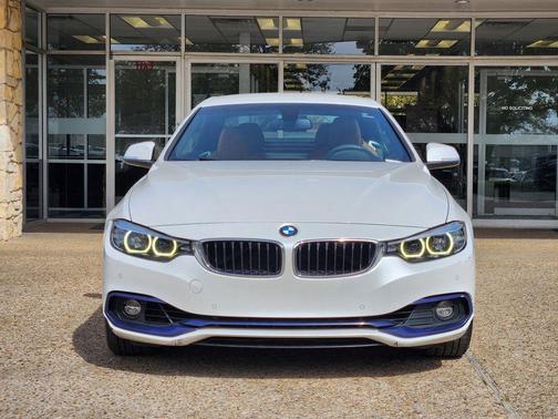 Mineral White Metallic 2019 BMW 440 i