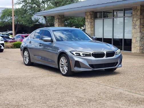 Skyscraper Gray Metallic 2024 BMW 330 i