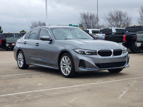 Skyscraper Gray Metallic 2024 BMW 330 i