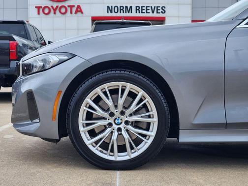 Skyscraper Gray Metallic 2024 BMW 330 i