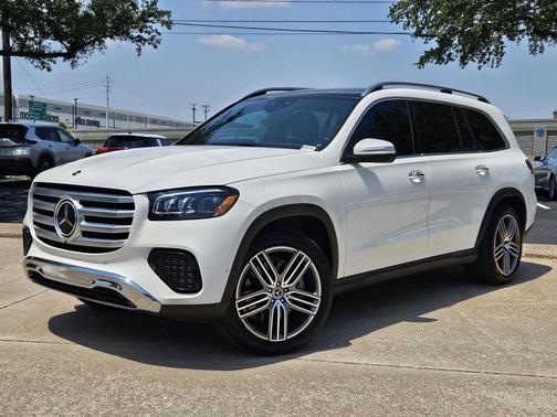 2024 Mercedes-Benz GLS 450 4MATIC