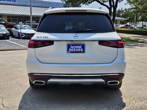 2024 Mercedes-Benz GLS 450 4MATIC