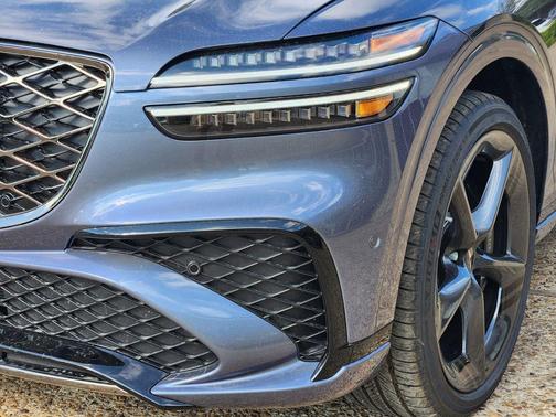 Blue 2026 Genesis GV70 3.5T Sport Prestige