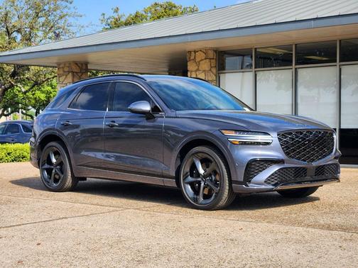 Blue 2026 Genesis GV70 3.5T Sport Prestige