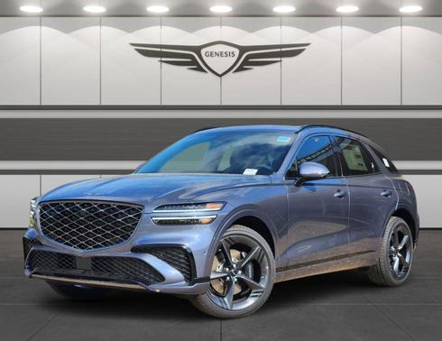 Blue 2026 Genesis GV70 3.5T Sport Prestige