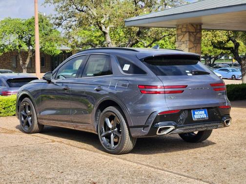 Blue 2026 Genesis GV70 3.5T Sport Prestige