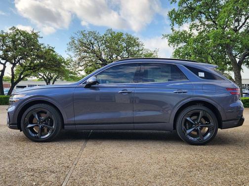 Blue 2026 Genesis GV70 3.5T Sport Prestige