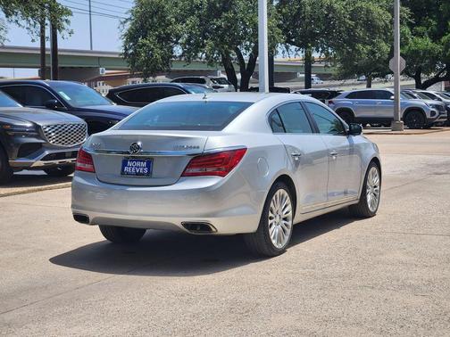 Quicksilver Metallic 2014 Buick LaCrosse Premium 2