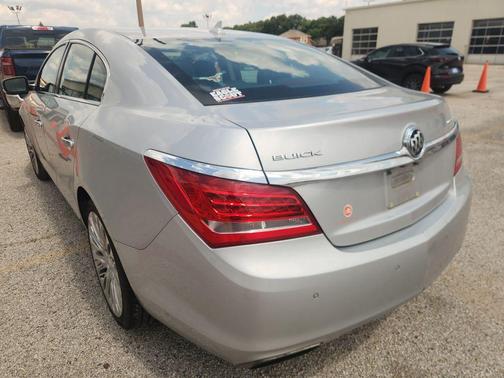 Quicksilver Metallic 2014 Buick LaCrosse Premium 2