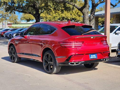2026 Genesis GV80 Coupe 3.5T e-SC