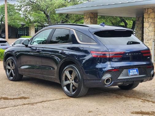 Adriatic Blue 2023 Genesis GV70 2.5T