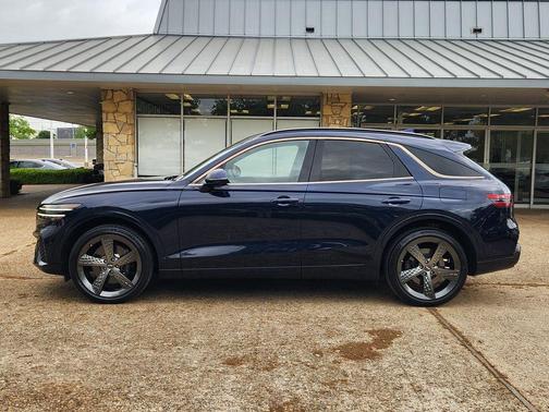 Adriatic Blue 2023 Genesis GV70 2.5T