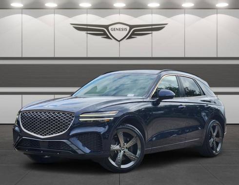 Adriatic Blue 2023 Genesis GV70 2.5T
