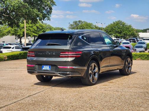 Green 2026 Genesis GV80 3.5T Prestige