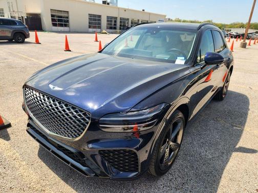 Adriatic Blue 2023 Genesis GV70 3.5T Sport