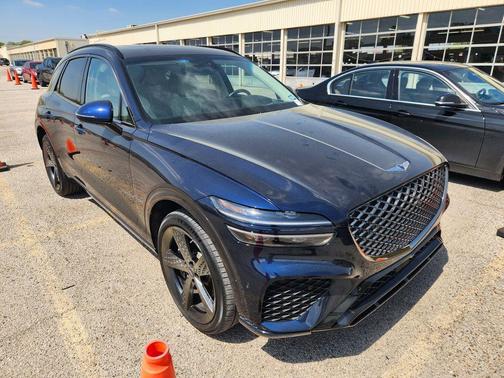 Adriatic Blue 2023 Genesis GV70 3.5T Sport