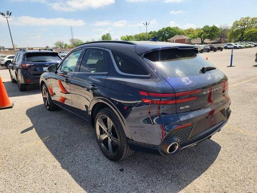 Adriatic Blue 2023 Genesis GV70 3.5T Sport