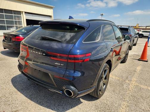 Adriatic Blue 2023 Genesis GV70 3.5T Sport