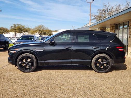 Vik Black 2026 Genesis GV80 3.5T Prestige Black