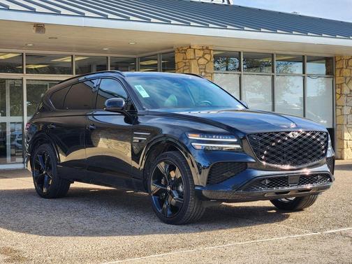 Vik Black 2026 Genesis GV80 3.5T Prestige Black