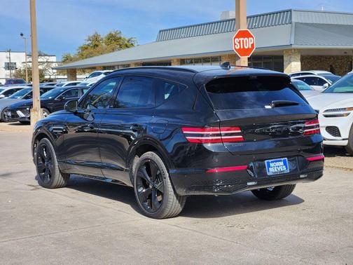 Vik Black 2026 Genesis GV80 3.5T Prestige Black