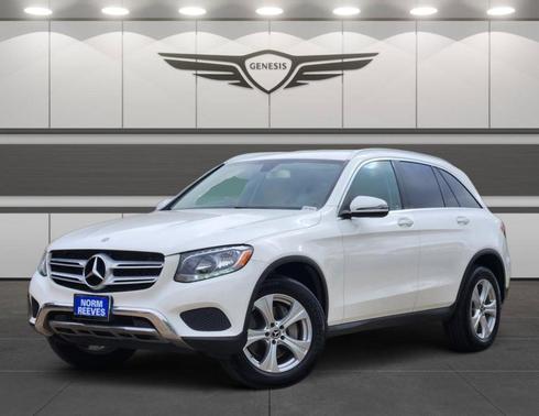 2018 Mercedes-Benz GLC 300 Base 4MATIC