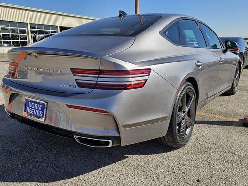 2023 Genesis G80 3.5T