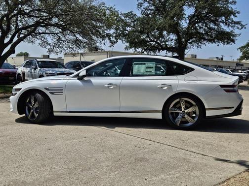 2025 Genesis G80 2.5T
