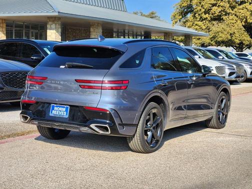 Blue 2026 Genesis GV70 3.5T Sport Prestige