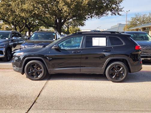 2016 Jeep Cherokee High Altitude