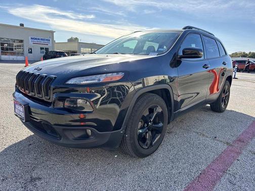 2016 Jeep Cherokee High Altitude