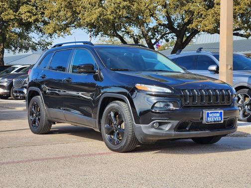 2016 Jeep Cherokee High Altitude
