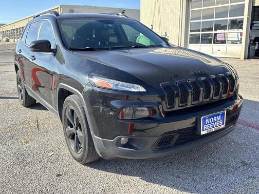 2016 Jeep Cherokee High Altitude
