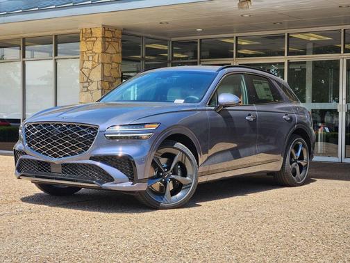 Blue 2026 Genesis GV70 3.5T Sport Prestige