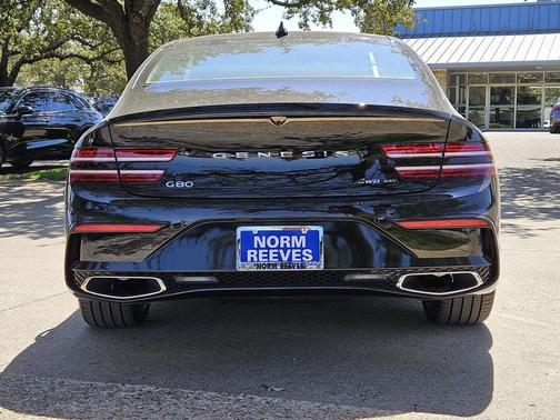 2025 Genesis G80 3.5T