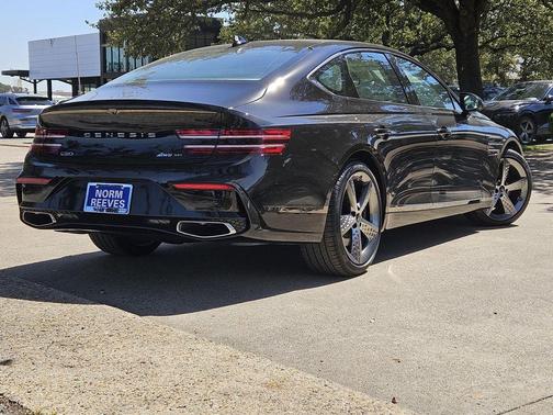 2025 Genesis G80 3.5T