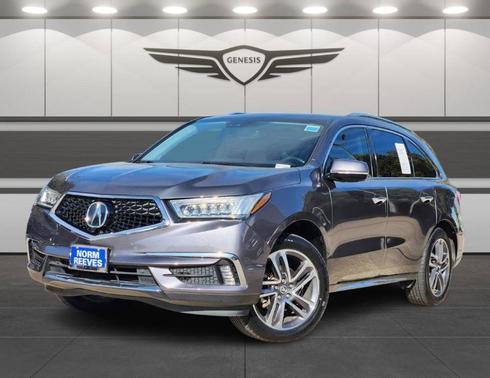 2017 Acura MDX 3.5L w/Advance Package