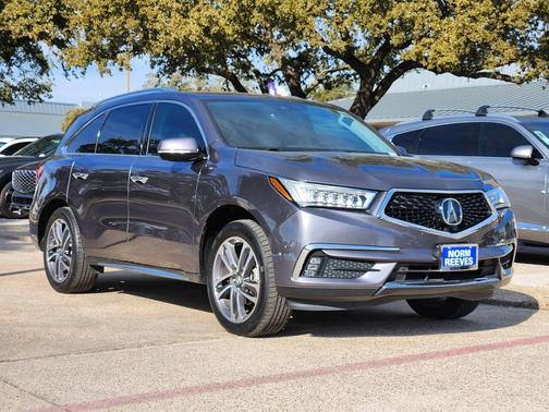 2017 Acura MDX 3.5L w/Advance Package