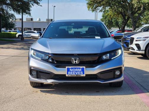 Lunar Silver Metallic 2021 Honda Civic Sport