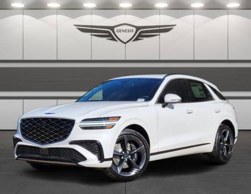 Uyuni White 2026 Genesis GV70 2.5T Sport Prestige