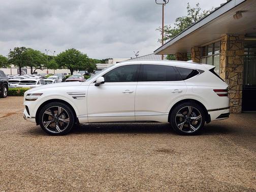 Uyuni White 2026 Genesis GV80 3.5T Prestige