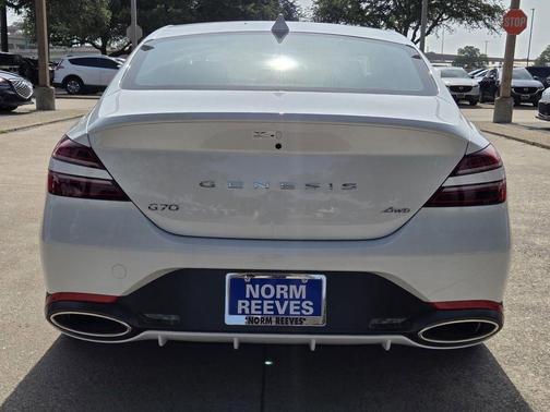 2026 Genesis G70 2.5T Standard