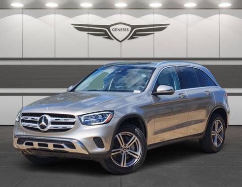 Cirrus Silver Metallic 2022 Mercedes-Benz GLC 300 Base
