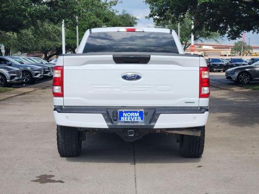 Oxford White 2022 Ford F-150 XL