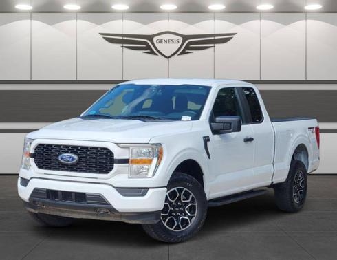 Oxford White 2022 Ford F-150 XL