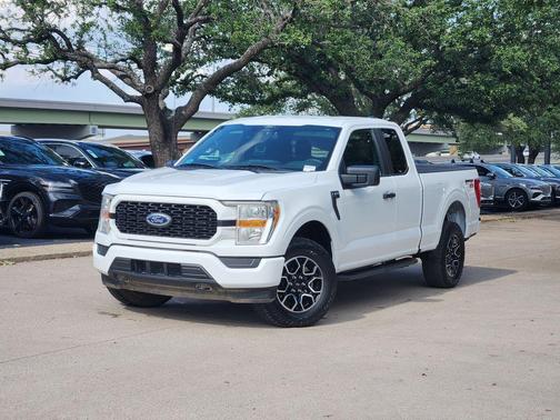 Oxford White 2022 Ford F-150 XL