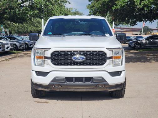 Oxford White 2022 Ford F-150 XL