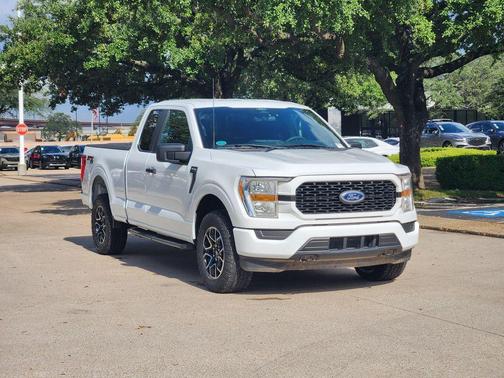 Oxford White 2022 Ford F-150 XL