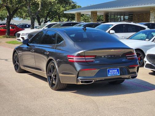 Gray 2022 Genesis G80 3.5T
